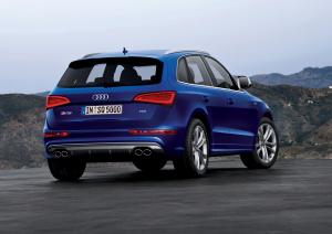 Audi SQ5 TDI 2013 года  (WW)